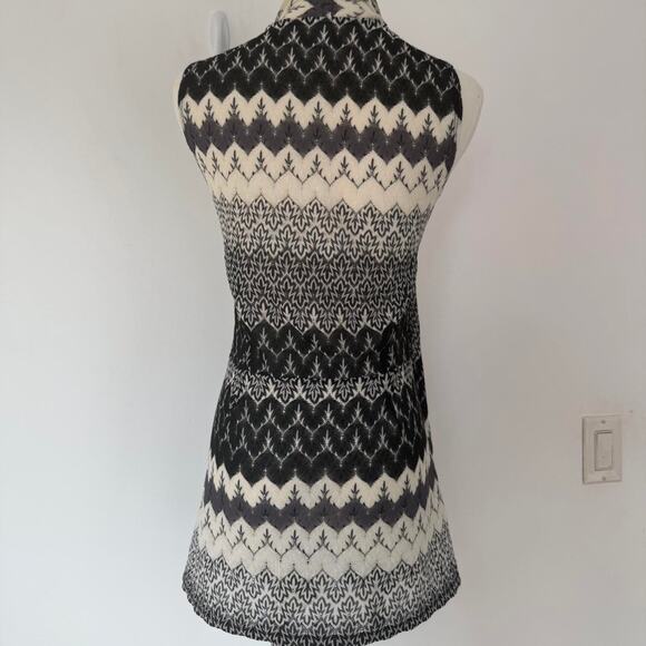 VINTAGE Y2K JOCKEY CHEVRON VEST - Picture 4 of 6